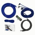 Metra Electronics 950W 4 AWG AMP KIT WITH RCA CABLE - MID SERIES R4A4